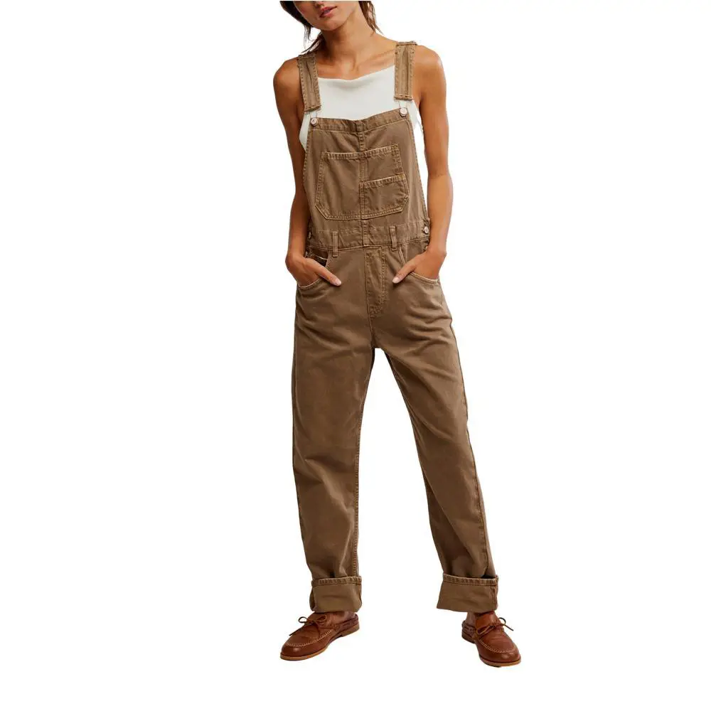 Free People We The Free Ziggy Denim Overalls